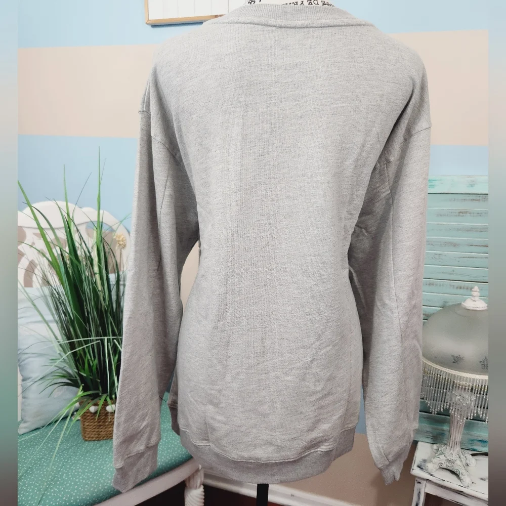 NEW! Oversized Vintage Canvas Know Your Power Oversized Sweatshirt - Picture 6 of 8